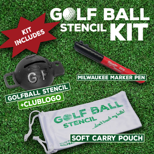 Flackwell Heath GC - Golf Ball Stencil Kit