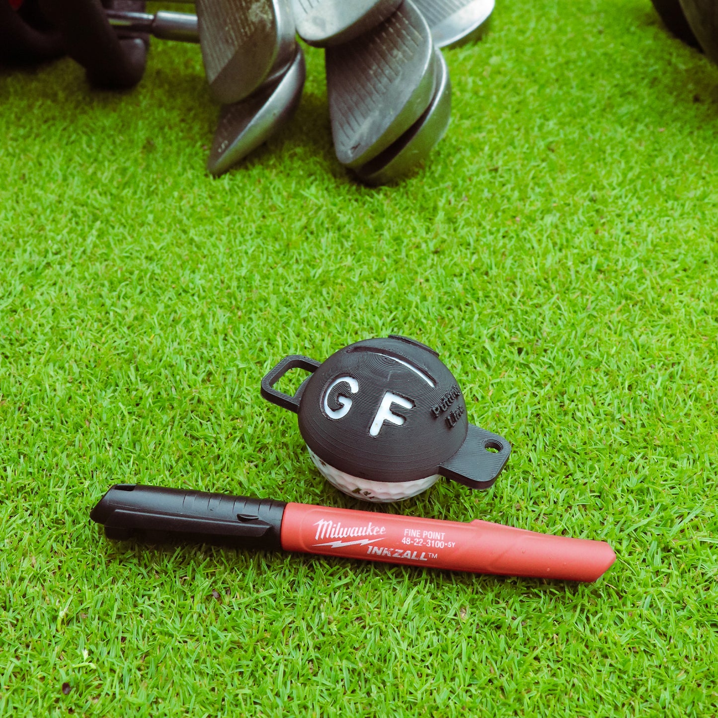 Golf Ball Stencil Kit