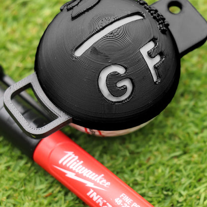 Golf Ball Stencil Kit