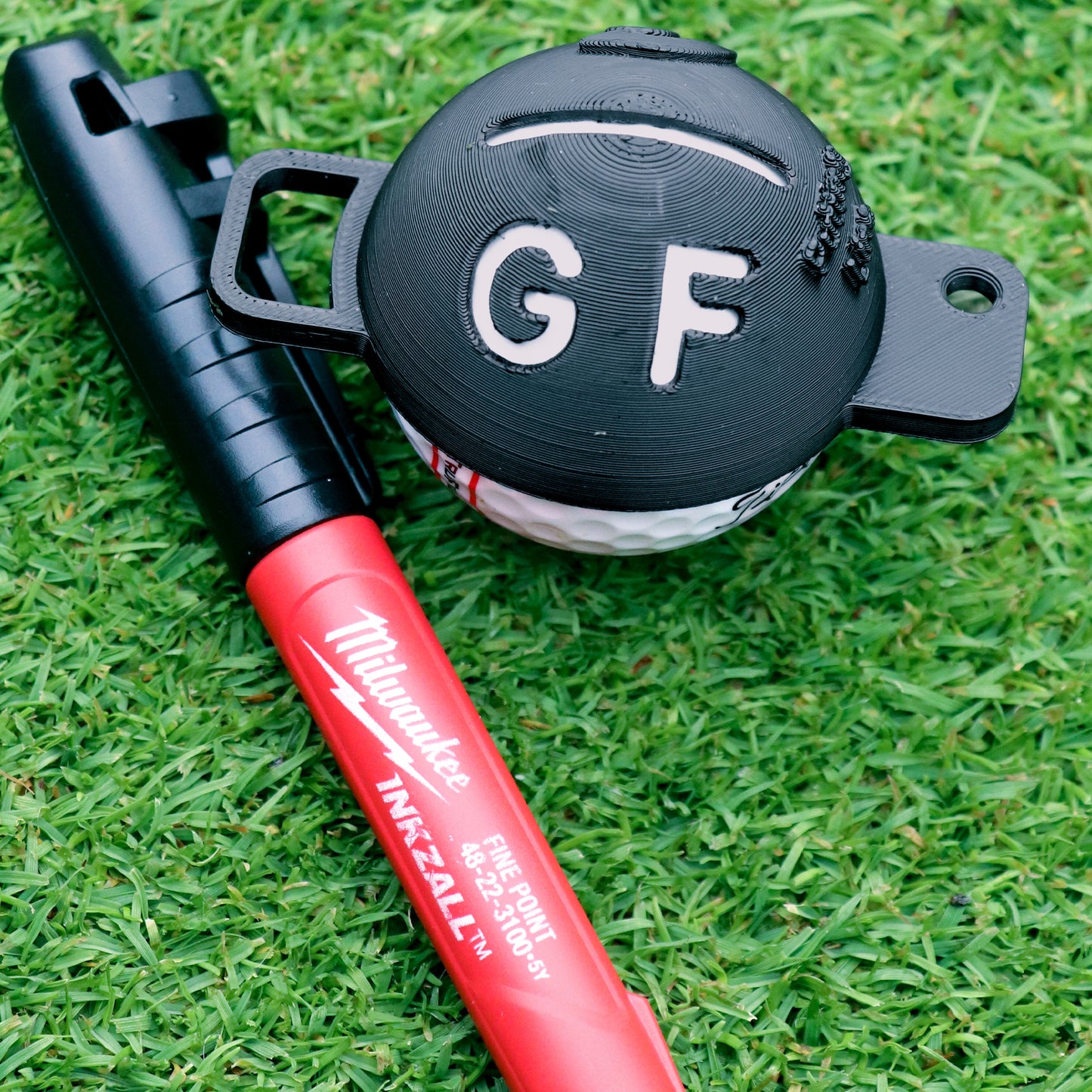 Golf Ball Stencil Kit