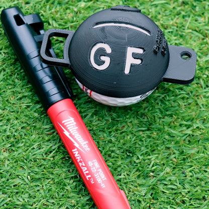 Golf Ball Stencil Kit