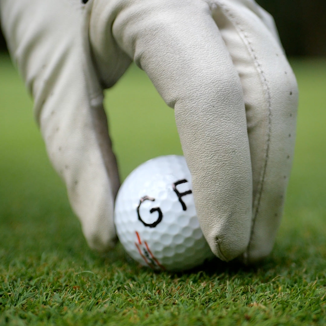 Golf Ball Stencil Kit