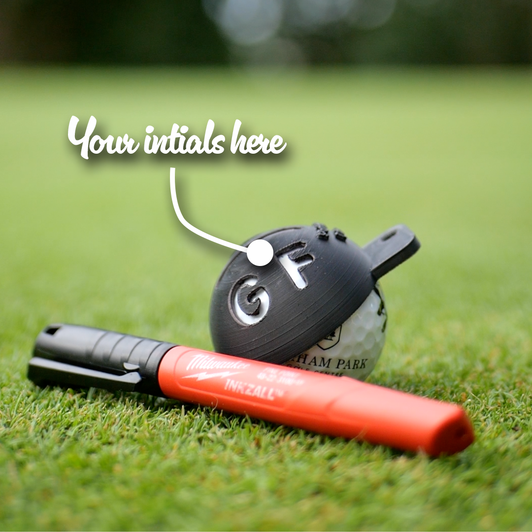 Golf Ball Stencil Kit