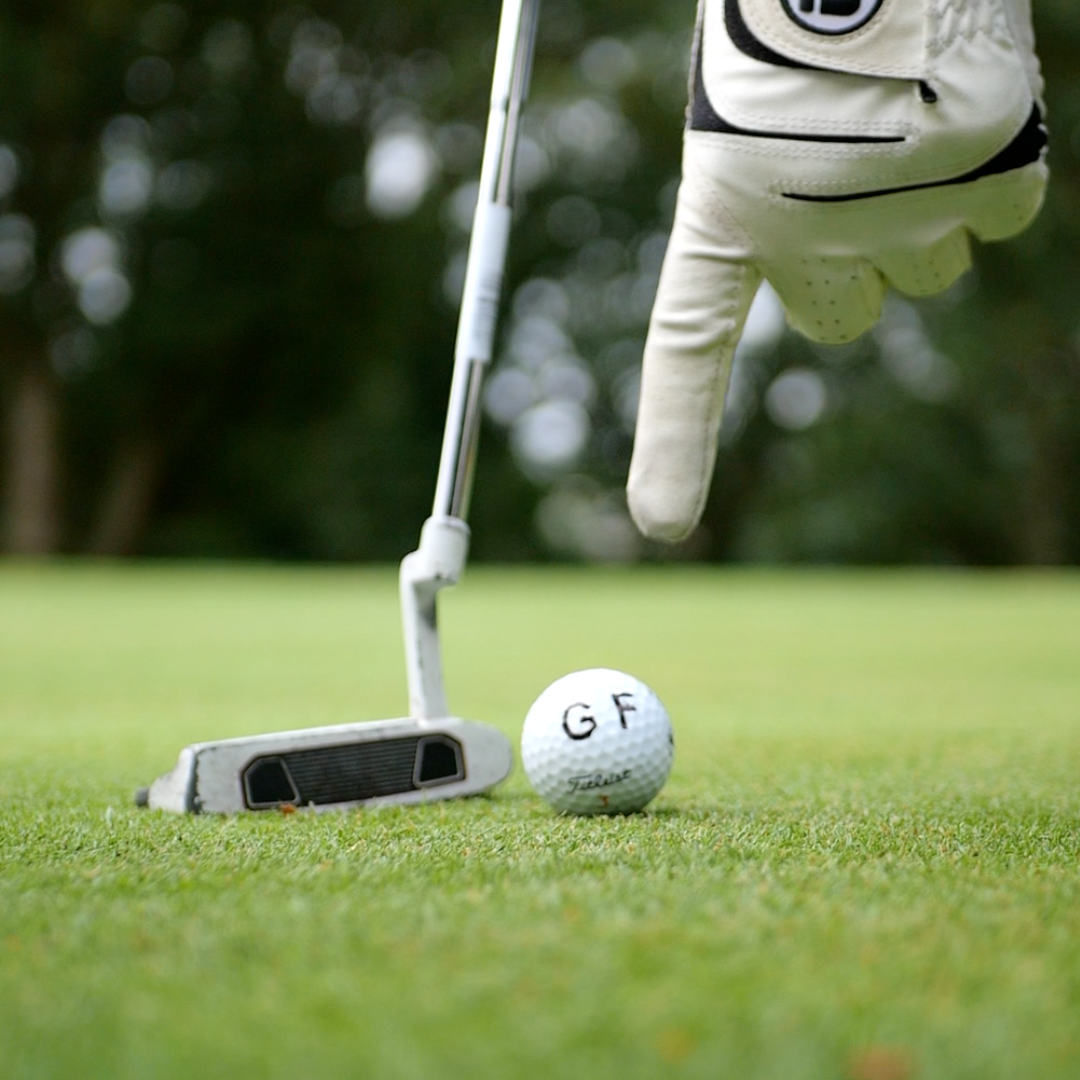 Golf Ball Stencil Kit