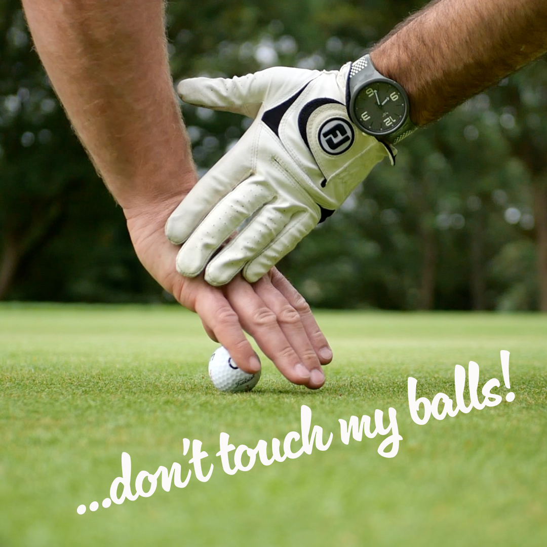Golf Ball Stencil Kit