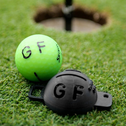 Golf Ball Stencil Kit