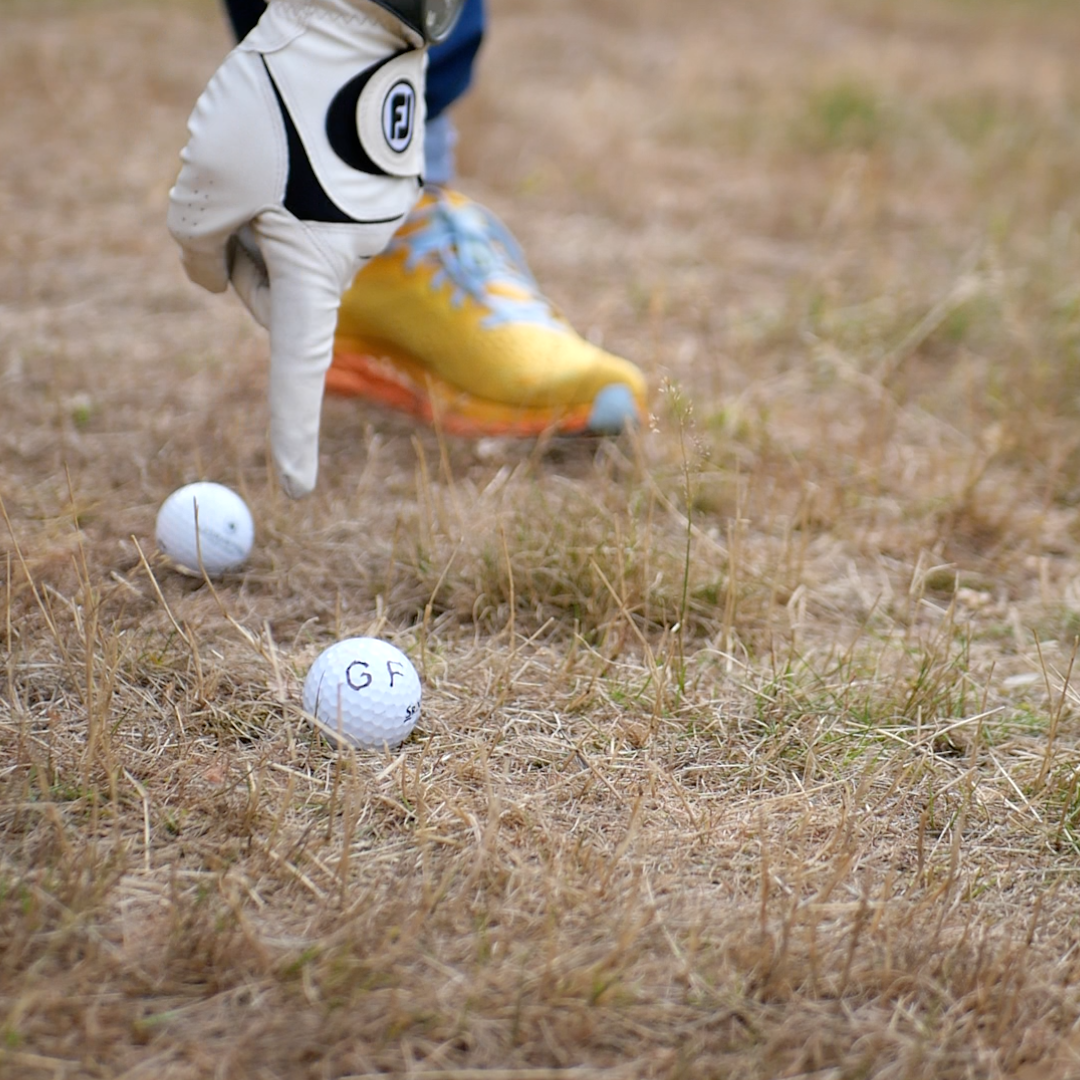 Golf Ball Stencil Kit