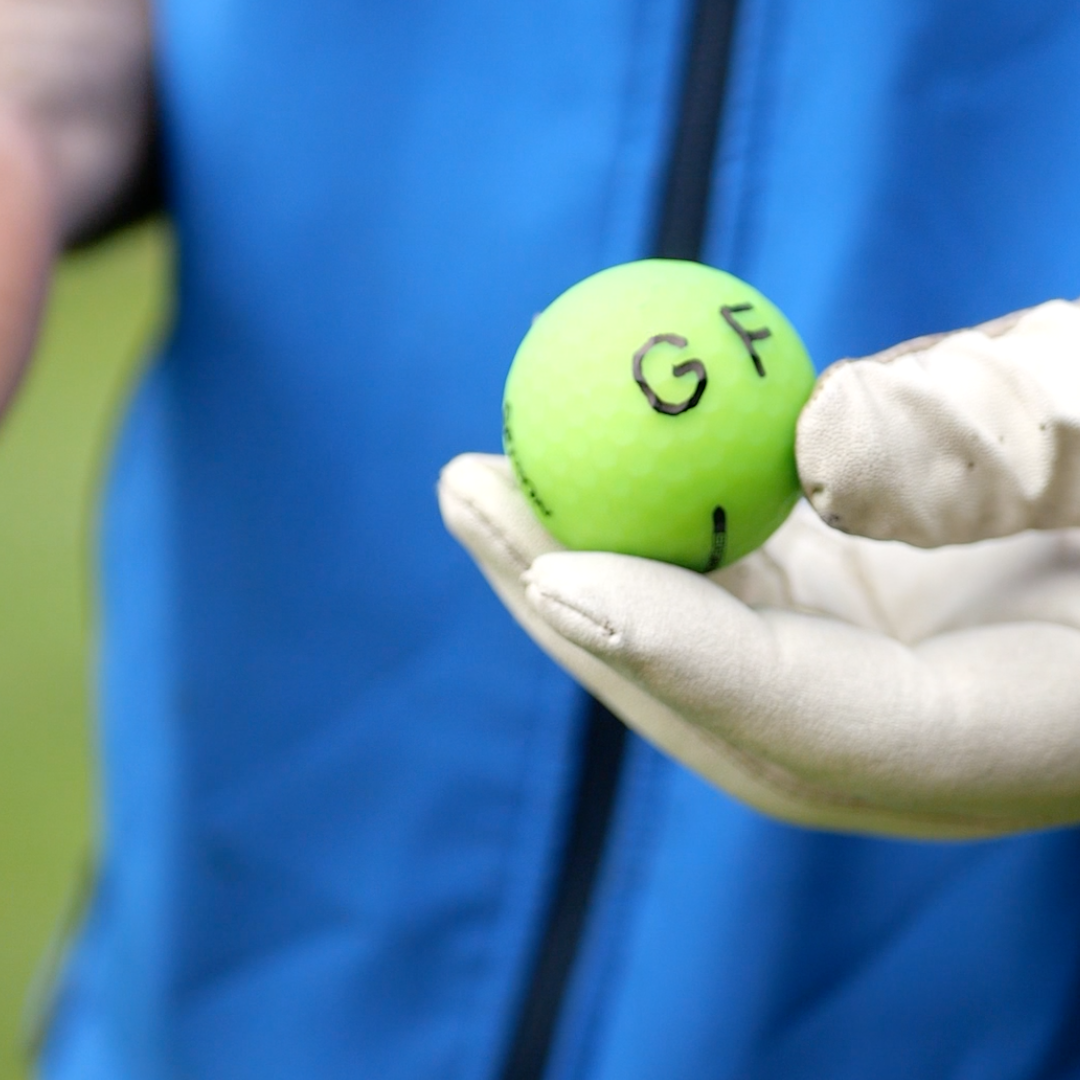 Golf Ball Stencil Kit