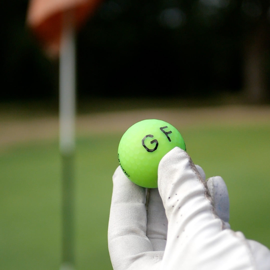 Golf Ball Stencil Kit