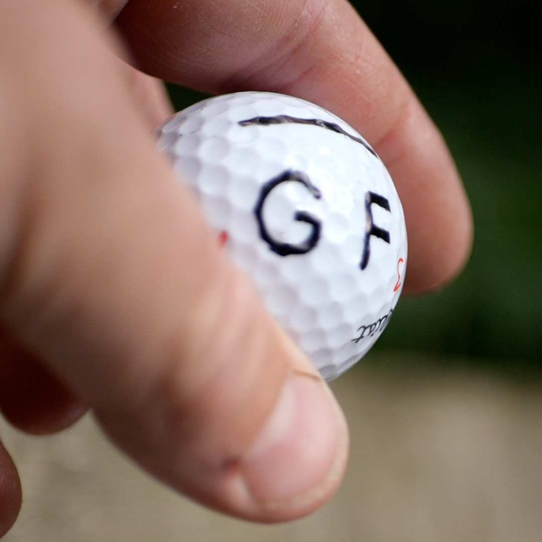 Golf Ball Stencil Kit
