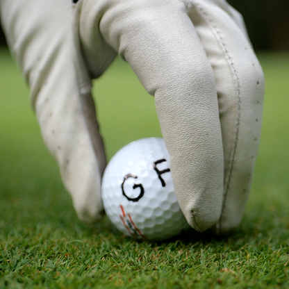 Golf Ball Stencil Kit