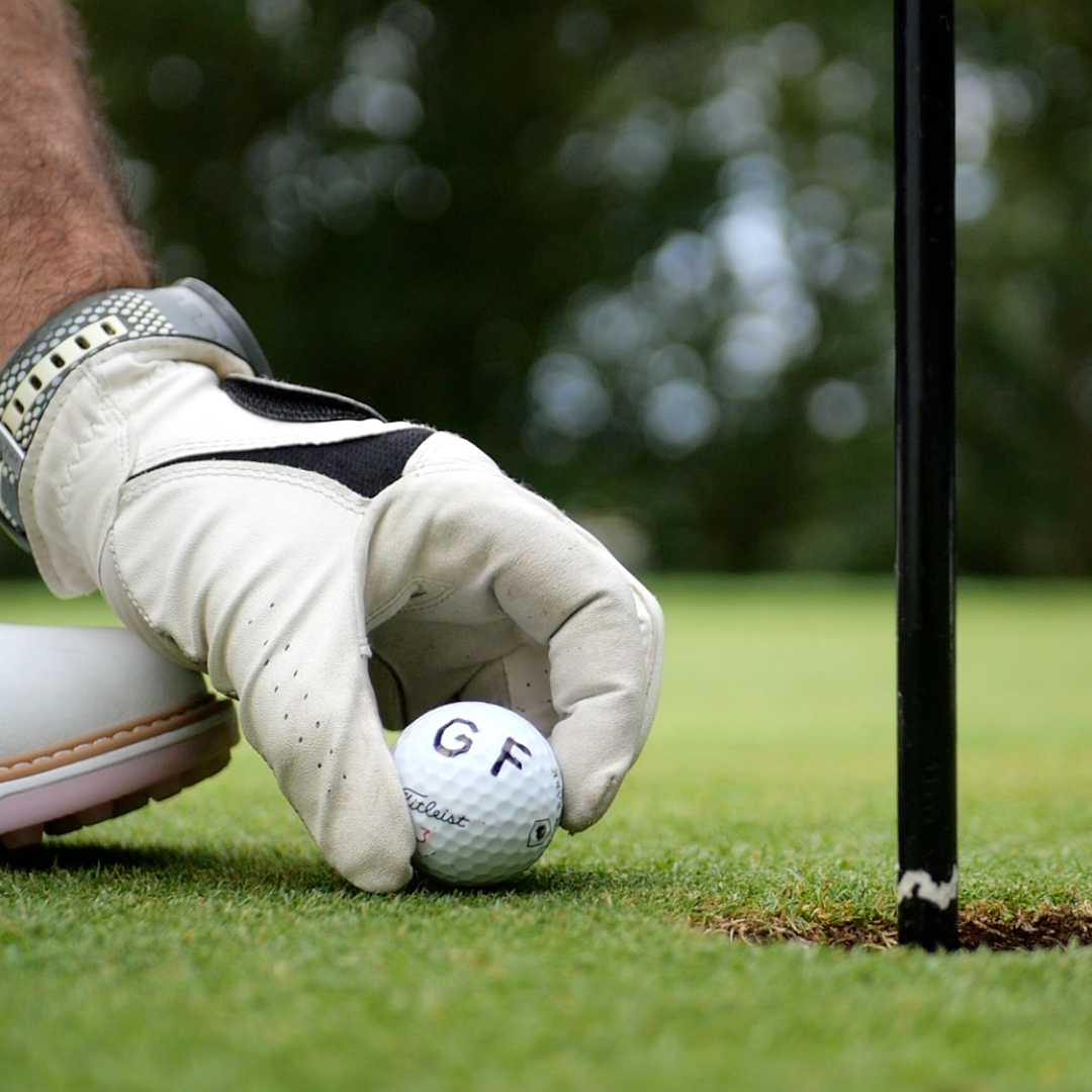 Golf Ball Stencil Kit